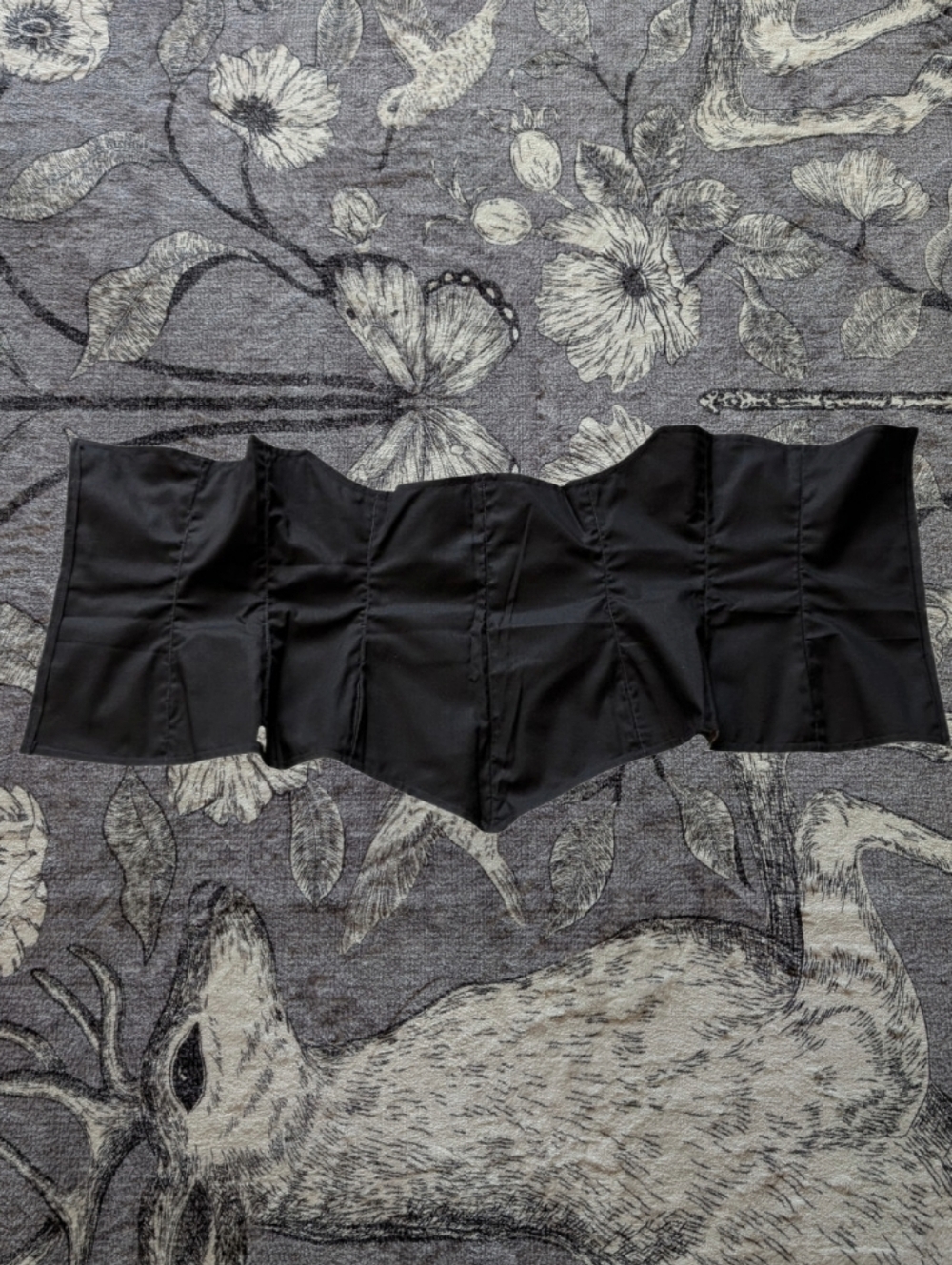 Cartoon Underbust Corset Top - Picture 4 of 5